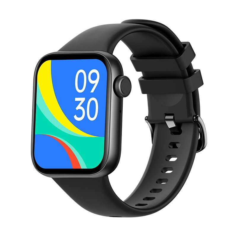 Smart Watch Fitness Tracker with 1.85 Inch Screen Smart Watch with Heart Rate Blood Oxygen and Sleep Monitor 5ATM Waterproof Watch for iOS Android Walmart