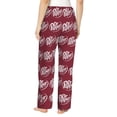 thumbnail image 3 of Dr‑Pepper Women’s All‑Over Print Lounge Pajama Pants, Drawstring Elastic Waist Casual Sleep Pants, Soft Lightweight Beverage‑Inspired Pattern Loungewear, 3 of 10