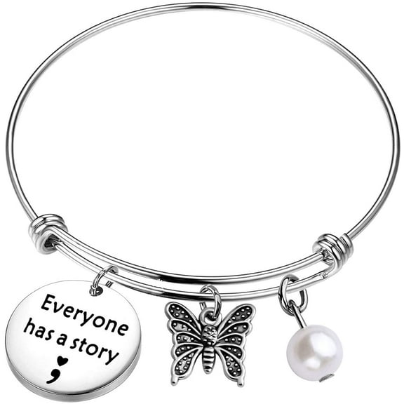 Zuo Bao Story Keychain Inspirational Jewelry Gift for Friends