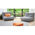 thumbnail image 4 of Main + Mesa Eitri Wood and Metal Bench, Driftwood, 4 of 8