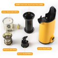 thumbnail image 5 of Exprimidor eléctrico portátil recargable de cítricos no oo, exprimidor, exprimidor de limón, exprimidor de jugo de naranja Zefei Wu 9024735060123, 5 of 5