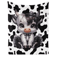 thumbnail image 2 of Cute Cow Blanket Gifts for Women Cow Gifts for Cows Lovers Soft Flannel Cows Throw Blanket for Kids Adults, 2 of 7