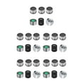 thumbnail image 1 of serony 4x Silver Universal Fit Tap Aerator Easy Installation Long Lasting Environmental Friendly Compact 【20mm】 5Set, 1 of 6