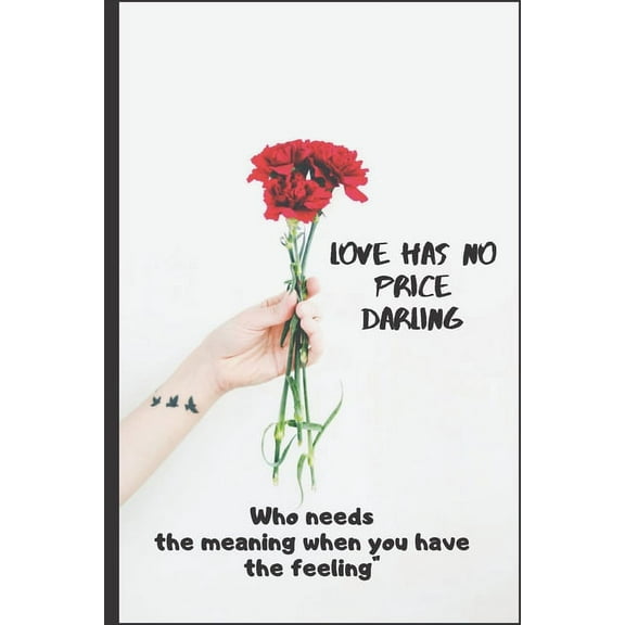 Love Has No Price Darling: No Need for the Meaning When You Have the Feeling (Paperback)