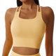 thumbnail image 3 of Camisetas Sin Mangas De Yoga, Sujetador De Entrenamiento De Cuello Cuadrado Con Dobladillo Acanalado, Correa Doble Transpirable Para Gimnasio ANGGREK Cocina, Decoración y Otros, 3 of 5