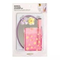 thumbnail image 4 of Locker Kit: Mirror, White Board, Pencil Cup and 6 Inspirational Magnets (Pink Flowers - 12 Piece Kit), 4 of 5