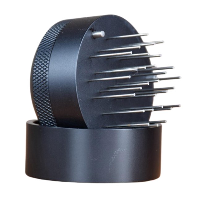 Manual Coffee Tamper Leveler Tool Type Coffee Distributor, Wider 58mm