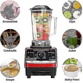 thumbnail image 2 of 26-27 Multifunction Blender Professional Heavy Duty Commercial Mixer Juicer Grinder Ice Smoothies Fruit Food Processor, 2 of 5