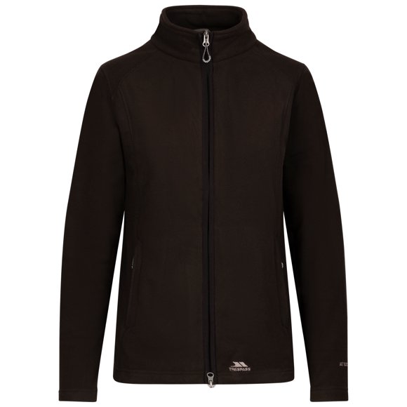 Trespass Womens Fleece Full Zip Microfleece Renato - Ladies Sweater with Airtrap 100, Fleece Jacket with Zip Pockets, Warm Jumper, Autumn Winter Outerwear