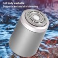 thumbnail image 3 of Beard Trimmer, Aluminum Alloy Steel High Sharpness Portable Beard Trimmer Water Resistant  for Travel, 3 of 7