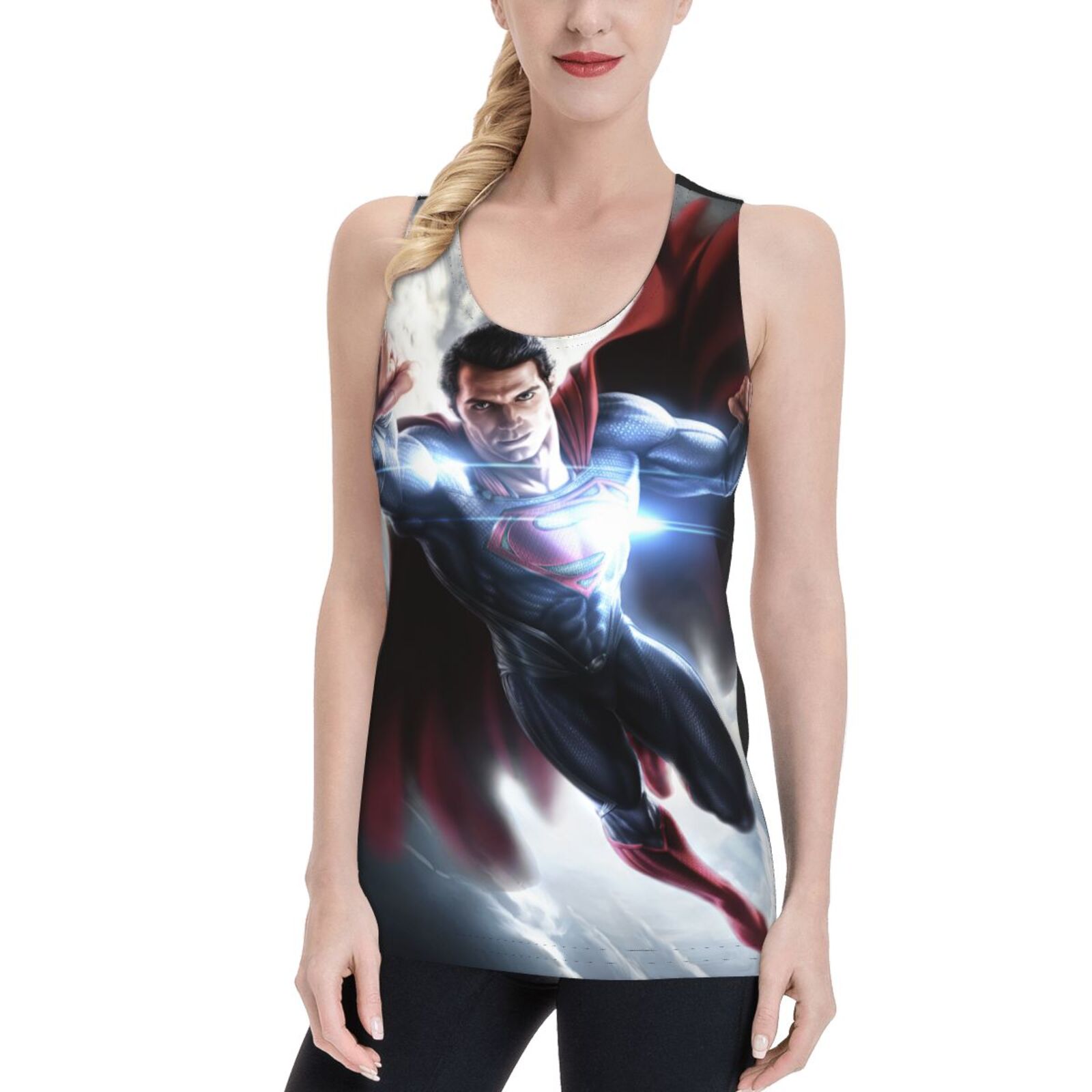 Sleeveless Tank Tops Workout Tank Top 