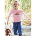 thumbnail image 2 of Werewolf In Training Long Sleeve Toddler -Image by Shutterstock,  4 Toddler, 2 of 4