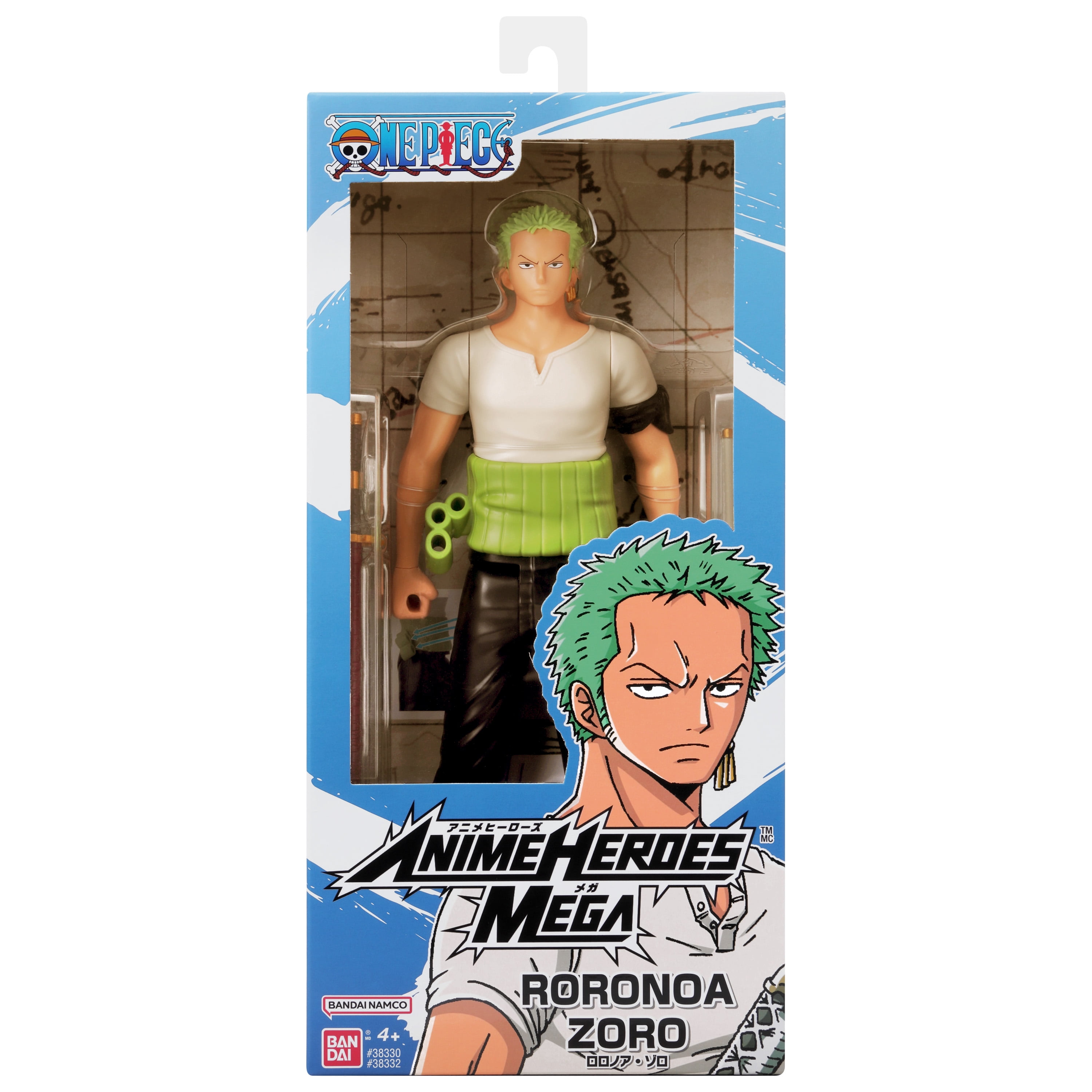 Anime figure アニメ Anime Heroes, One Piece - Roronoa Zoro 12