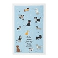 thumbnail image 2 of Dog Person Multi-Color 100 percent Cotton Dishtowel (Set of 3) 18x28, 2 of 3