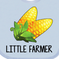 thumbnail image 4 of Inktastic Little Farmer with Corn Boys or Girls Baby Bib, 4 of 4
