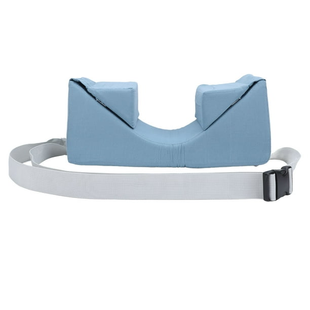 Almohada De Posicionamiento De Cuña Para La Cabeza, Almohada Boca Arriba, Almohada Estabilizadora Para El Cuello, Prevención De Inclinación De La Cabeza, Soporte Estable, Funda