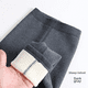 thumbnail image 1 of Pantalones gruesos con forro polar para niña, mallas para otoño/invierno, prendas de vestir exteriores para niño, pantalones de Color sólido sin hueso para invierno, 1 of 5