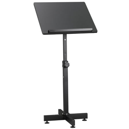 - Portable Lectern Podium Book Bible Presentation Stand Pulpit Church Storage Cart