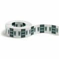 thumbnail image 2 of Smead A-Z Color-Coded Bar-Style End Tab Labels, Letter W, Dark Green, 500/Roll -SMD67093, 2 of 6