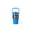 Electric Blue, variant on Ozark Trail 18 oz Insulated Stainless Steel Tumbler with Swivel Handle, Tan