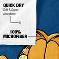 thumbnail image 4 of Garfield Beach Towel, 30'x60', Never Ever Wrong Beach Towel, 4 of 6