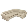thumbnail image 2 of Intex Inflatable Corner Sofa Soft Beige 101" X 80" X 30" (2-Pack), 2 of 5