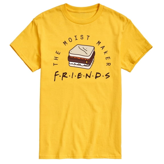 Friends - Moist Maker - Men's Short Sleeve Graphic T-Shirt
