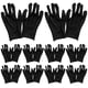 thumbnail image 1 of 12 pares de guantes de algodón Guantes de protección laboral Guantes de trabajo cómodos Guantes de protección para manos Talla M (fina), 1 of 6