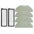 thumbnail image 1 of Hepa Filter Mop Rag Cloth Pad Repuestos para 360 S9 Serise X90 X95 Afortunado Sencillez, 1 of 5