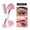 Pink, variant on Kokovifyves 10g 2 In 1 Double Ended Mascara, Glitter Matte Colorful Mascara, Diamond Volumizing Lengthening Curling Long Lasting Eyelash Makeup