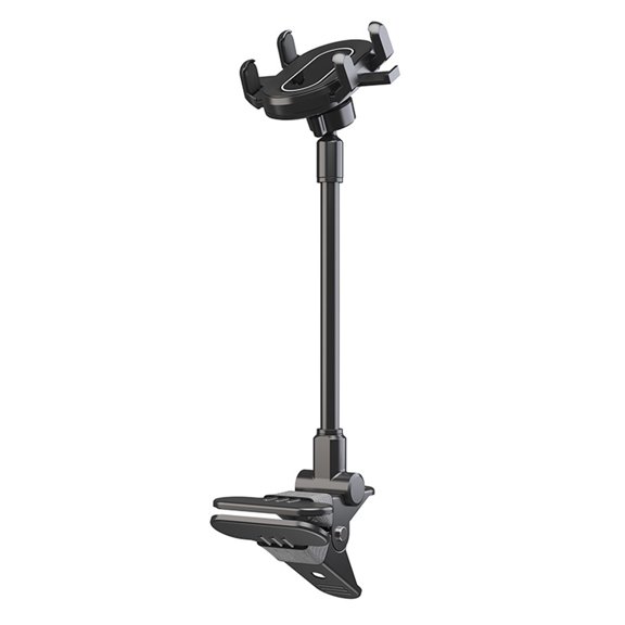Smartphone Mount Support For Musical Instrument Baby Strollers Bikes And Carts 360 Degree Rotatable Clip
