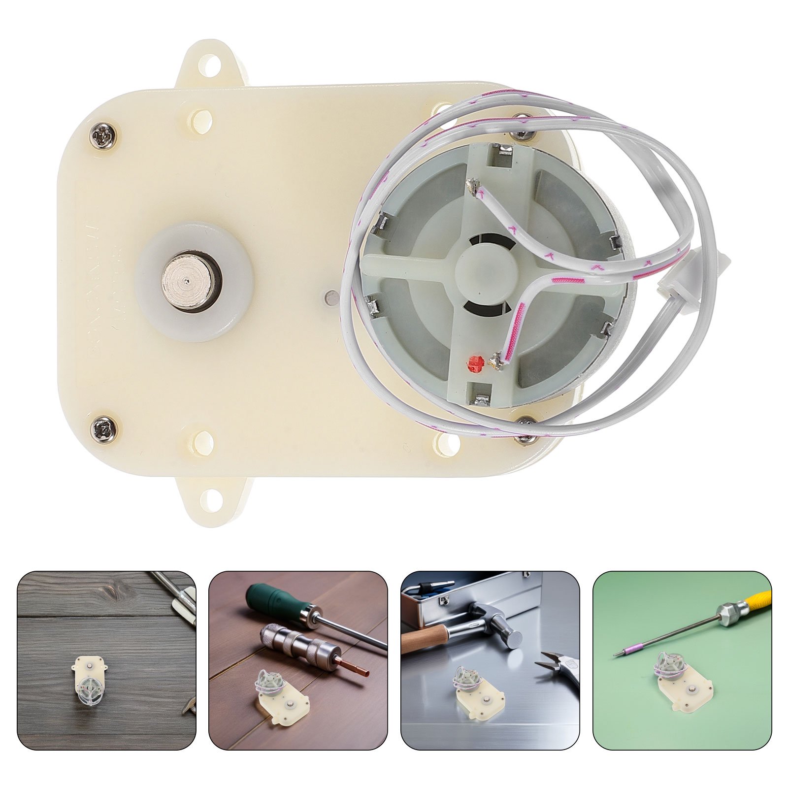 DEEPCRAFF 2Pcs Replacement Dc Motor for Watch Winder Box Quiet Mechanical Motor for Watch Shaker Accessories