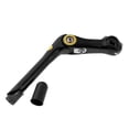 thumbnail image 2 of Almencla Cycling Aluminum Adjustable Handlebar Riser Black 22.2mm, 2 of 8