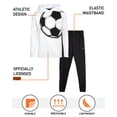 thumbnail image 2 of RBX Active Boys Sweatpants Set - 2 Piece Athletic Hoodie Sweatshirt and Jogger Sweatpants (8-12), 2 of 7