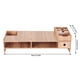 thumbnail image 5 of Soporte para computadora portátil Mgaxyff Elevador de monitor de PC moderno madera 49x20x13.5 cm, 5 of 8