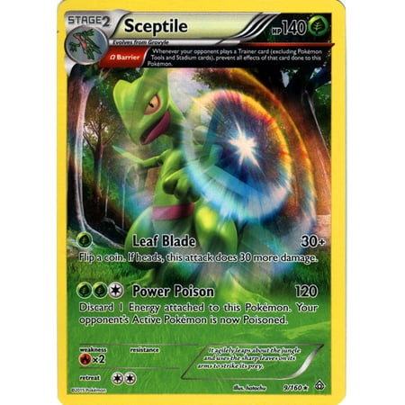 Pokemon Primal Clash Sceptile #9