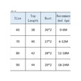 thumbnail image 5 of Fortune Unisex Baby Sweatshirt Rompers Infant Solid Color Long Sleeve Jumpsuit 0-2Y, 5 of 5