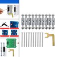 thumbnail image 2 of fastboy Cassette Screws Support Rod Kit Rust Resistant Repair Device for Wall Switch 118 Metal Type, 2 of 9