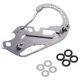 thumbnail image 1 of Climbing Carabiner Multifunctional Portable Multitool Carabiner Pocket Multitool, 1 of 10
