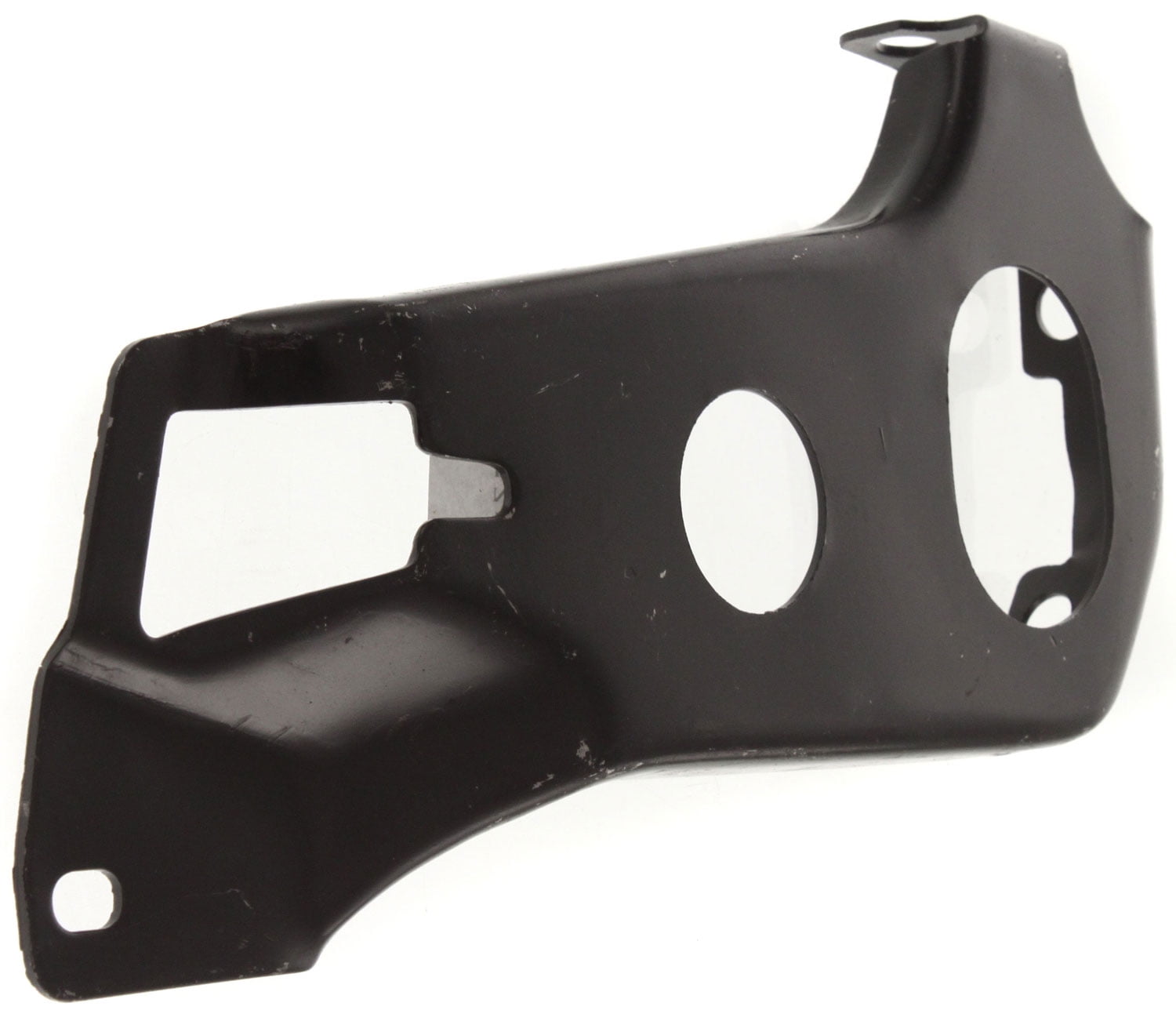 Replacement 742-1 Bumper Bracket Compatible For 1986-1992 Nissan D21 Front, Left Driver