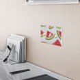 thumbnail image 5 of Yayeee Toggle Light Switch Wall Plate 3-Gang 6.37"x4.48" Decorative Outlet Cover, Cartoon Watermelon, 5 of 7