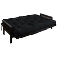 thumbnail image 2 of Sorra Home - 5 inch Reversible Tufted Futon Mattress, Queen Size, 2 of 5