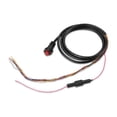thumbnail image 1 of Garmin Câble d'Alimentation pour Système de Navigation GPS 010-12550-00 pour Utilisation avec GPSMAP GPS; Connecteur 8 Broches; Longueur 6 Pieds; Noir, 1 of 1