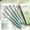A, variant on Clearance Office&Craft&Stationery under $5 Gel Pens Blue Ink Medium Point 5 Count Bundle With Plastic Boxed， (0.5mlx5)