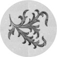 thumbnail image 1 of Ahgly Company Machine Washable Indoor Square Transitional Platinum Gray Area Rugs, 3' Square, 1 of 7