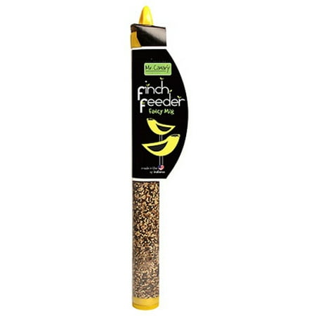 Fancy Feeder - MITCHELL MARKETING GROUP Mr. Canary Bird Feeder, Finch, 8-oz. Fancy Mix MC-T12SFT