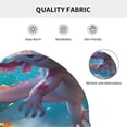 thumbnail image 5 of Logiee Cute Underwater Axolotl Print Unisex Knit Beanie for Men Women Winter Hat,Beanies Skull Caps, 5 of 7