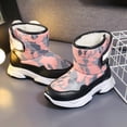 thumbnail image 6 of XXWXYD Toddler Boots Girl Boys Children's Casual Shoes Mesh Soft Sole Breathable Sports Short Boots for Fashion Classic Comfortable Shoe(6-7 Years,Pink), 6 of 6