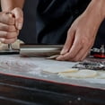 thumbnail image 3 of Flour Roller Kitchen Supplies Simple Operation Labor Saving Pizza Cookie Making Cookie Making Dumpling Rolling Pin Baking Tool Cake Rollers, 3 of 9