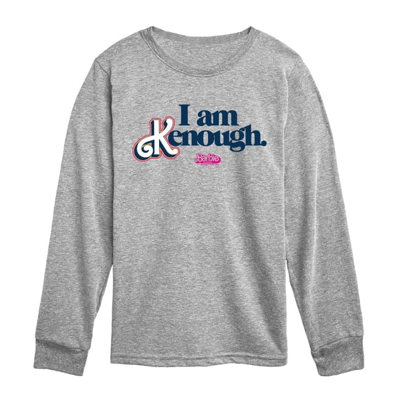 Barbie - I Am Kenough - Youth Boys Long Sleeve Graphic T-Shirt